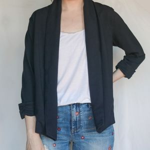 Theory Crop Blazer Style Jacket M